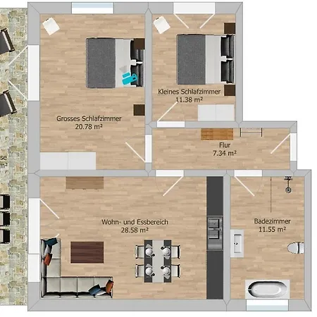 Am Park Apartment *