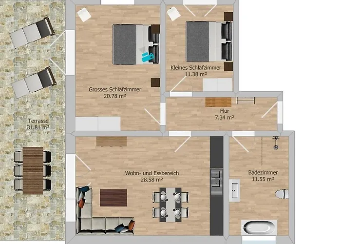 Am Park Apartament *